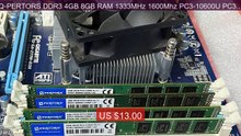 Q-PERTORS DDR3 4GB 8GB RAM 1333MHz 1600Mhz PC3-10600U PC3-1... -- Top Pick 2026 | Unbeatable Price!