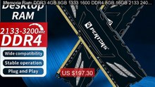 Memoria Ram DDR3 4GB 8GB 1333 1600 DDR4 8GB 16GB 2133 2400 26... -- Amazing Value 2026 | Must Have!
