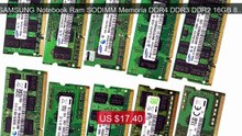 SAMSUNG Notebook Ram SODIMM Memoria DDR4 DDR3 DDR2 16GB 8GB 4GB 2GB... -- Top Rated 2026 | Buy Now!