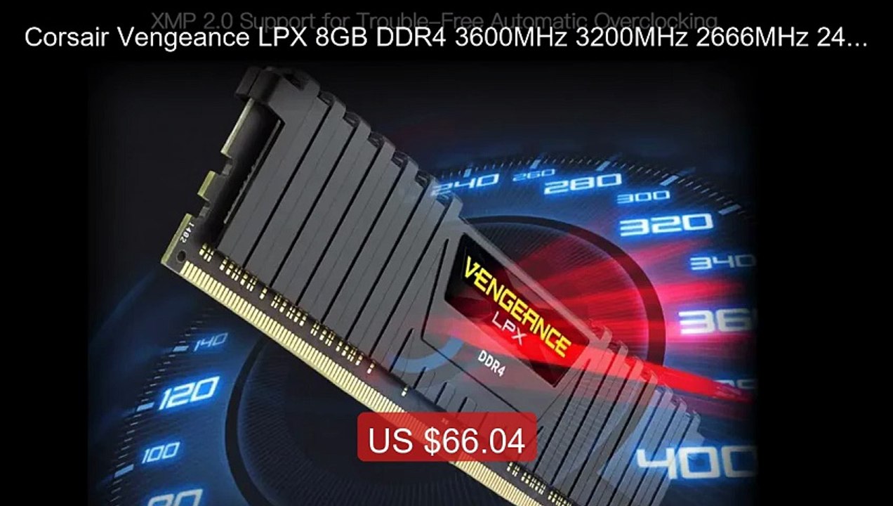 Corsair Vengeance LPX 8GB DDR4 3600MHz 3200MHz 2666MHz 2400MHz 1.35... -- Top Rated 2026 | Buy Now!