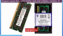 Kingston Laptop Ram DDR3 DDR3L 8GB 4GB 1066Mhz 1333Mhz 1600Mhz 1866... -- Top Rated 2026 | Buy Now!