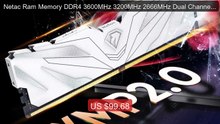 Netac Ram Memory DDR4 3600MHz 3200MHz 2666MHz Dual Channel DD... -- Amazing Value 2026 | Must Have!
