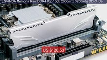 ENVINDA Memoria Ram DDR4 8gb 16gb 2666mhz 3200mhz DDR4 Deskto... -- Amazing Value 2026 | Must Have!