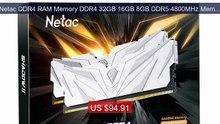 Netac DDR4 RAM Memory DDR4 32GB 16GB 8GB DDR5 4800MHz Memoria ... -- Best Buy 2026 | Great Quality!