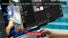 Memoria Ram Notebook DDR4 1.2V DDR3L 1.35V 8GB 4GB 3200 2666 ... -- Amazing Value 2026 | Must Have!