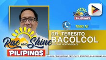 Panayam kay Phivolcs Director Teresito Bacolcol kaugnay sa tumamang magnitude 6.2 na lindol Governor Genoroso, Davao Oriental