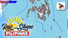 Magnitude 6.2 na #lindol, tumama sa karagatan ng Governor Generoso, Davao Oriental nitong Lunes, June 15
