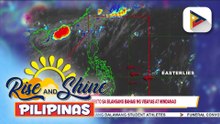 Easterlies, nakakaapekto sa silangang bahagi ng Visayas at Mindanao