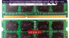 Micron Crucial Memory Laptop RAM DDR3 DDR3L 8GB 4GB 1333 1866... -- Amazing Value 2026 | Must Have!