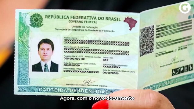 Saiba como emitir a nova Carteira de Identidade Nacional