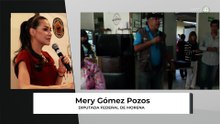 Critica legisladora federal subejercicio del presupuesto 2025 del Gobierno de Jalisco
