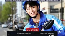 2IN1 Bluetooth 6.0 Lavalier Business Wireless Headset Remot... -- Top Pick 2026 | Unbeatable Price!