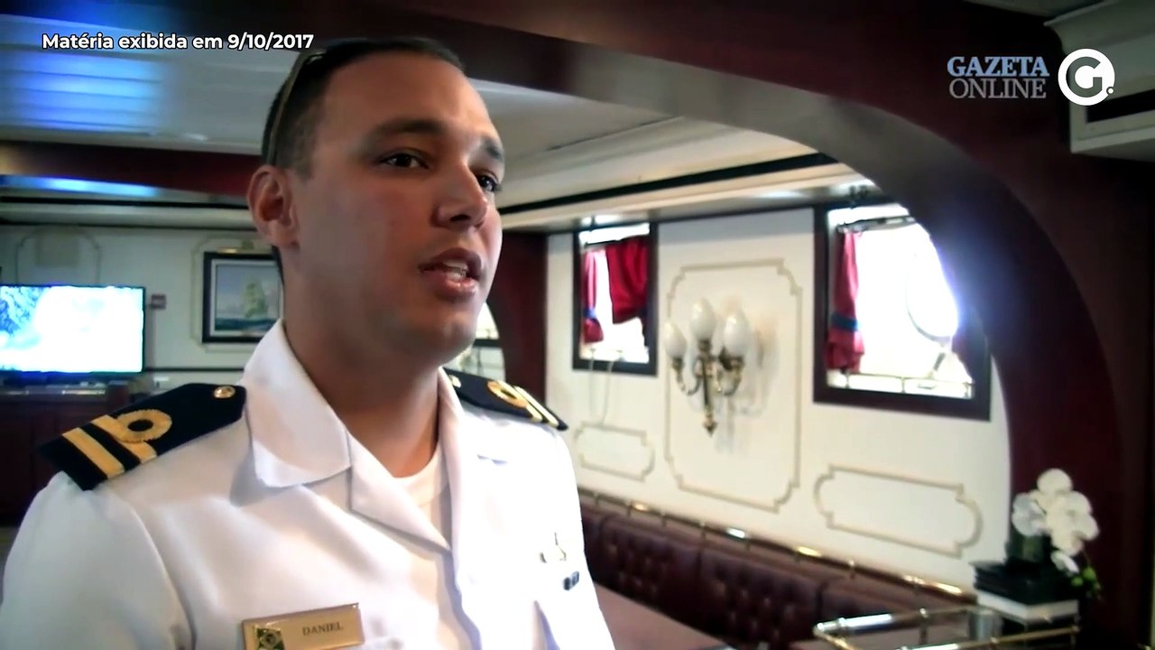 Conheça o navio-veleiro, Cisne Branco, da Marinha do Brasil