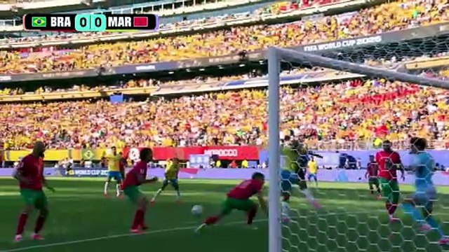 Highlights _ Brazil 1-1 Morocco _ FIFA World Cup 2026™