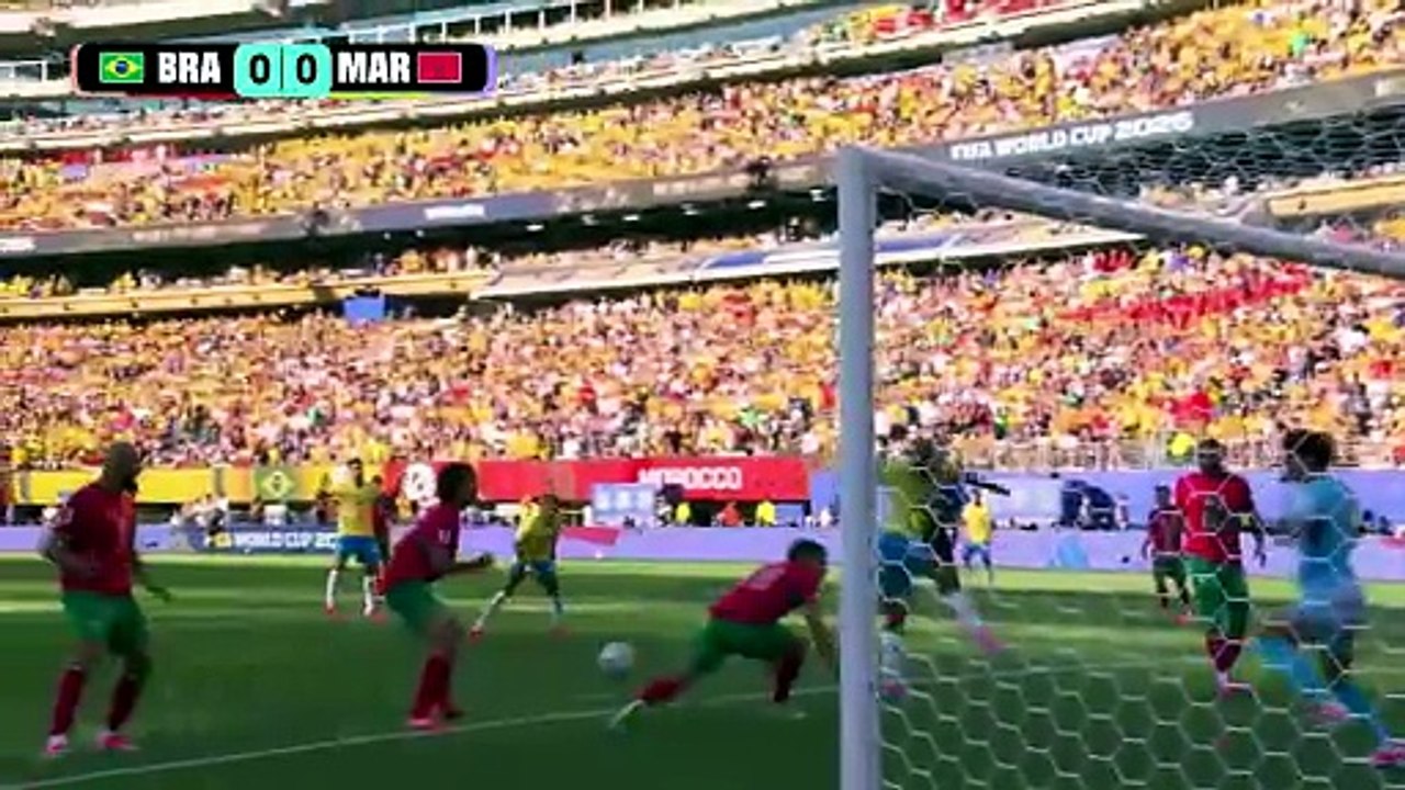Highlights _ Brazil 1-1 Morocco _ FIFA World Cup 2026™