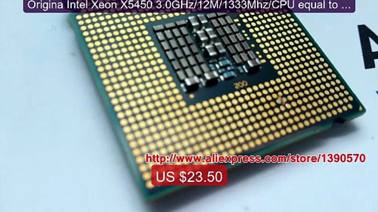 Origina Intel Xeon X5450 3.0GHz/12M/1333Mhz/CPU equal to LGA77... -- Hot Deal 2026 | Limited Offer!