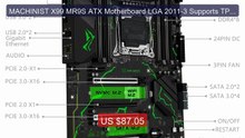 MACHINIST X99 MR9S ATX Motherboard LGA 2011-3 Supports TPM 2.0 Int... -- Best Deal 2026 | Shop Now!