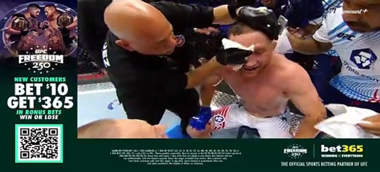 Justin Gaethje vs illia Topuria Full fight UFC Freedom 250 Trend 2026