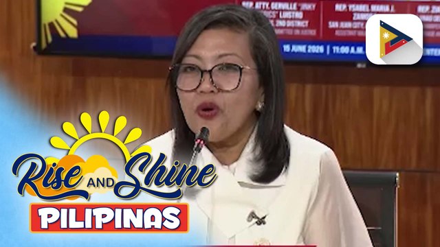 Mahigit 30 na testigo, lalantad sa impeachment trial ni VP Sara Duterte ayon sa House Prosecution Panel | ulat ni Sheila Natividad