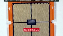 EPYC 9374F Server Processor 32 Cores 64 Threads with 4.3 GHz Max B... -- Best Deal 2026 | Shop Now!