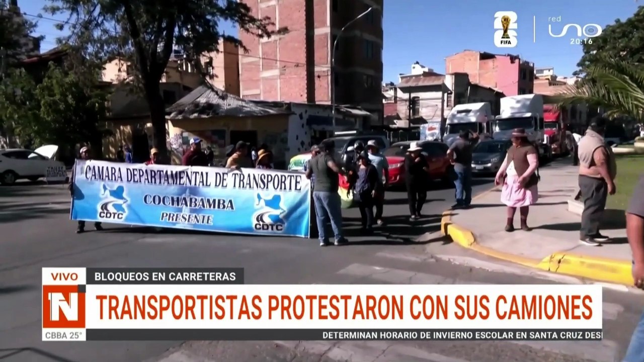 TRANSPORTISTAS 2 CBBA