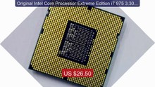 Original Intel Core Processor Extreme Edition i7 975 3.30GHZ ... -- Amazing Value 2026 | Must Have!
