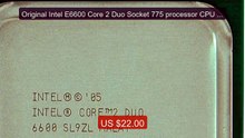 Original Intel E6600 Core 2 Duo Socket 775 processor CPU 2.40GHz 4M... -- Top Rated 2026 | Buy Now!