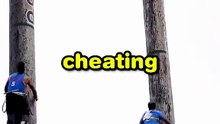 The Opponent Cheated but Still Lost 🥶
