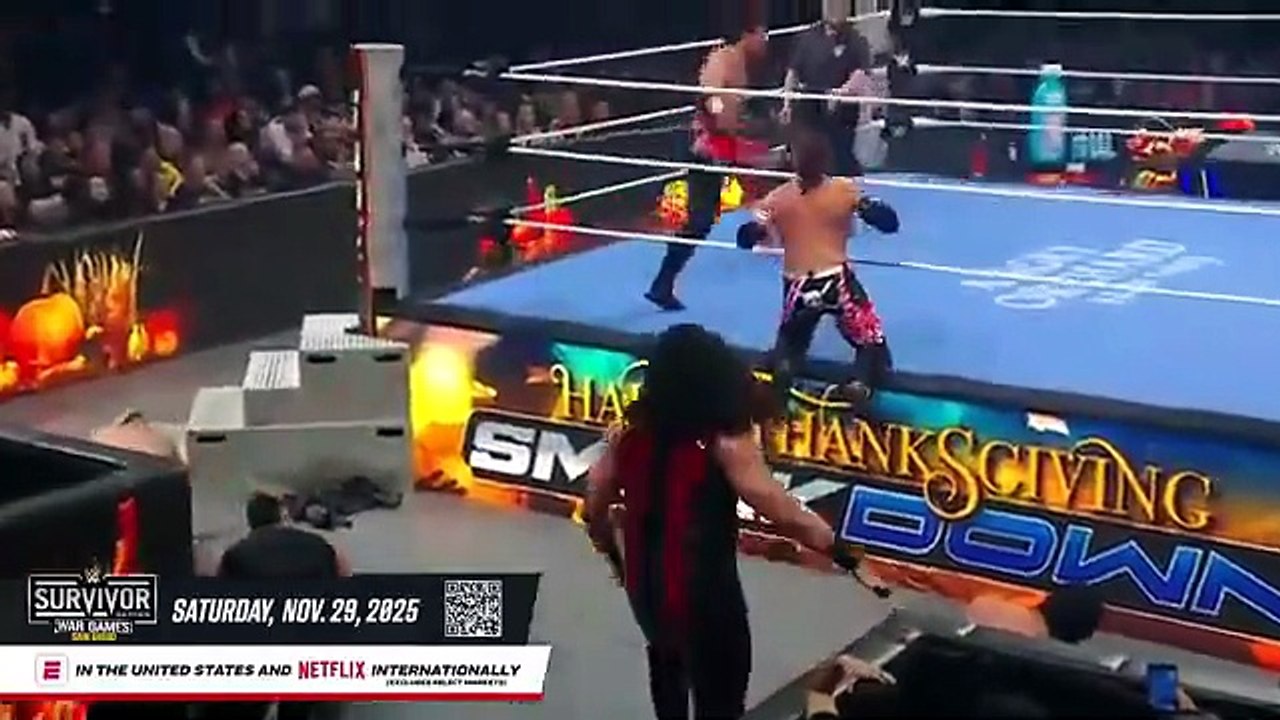 FULL MATCH: Solo Sikoa wins Survivor Series Elimination Match: SmackDown highlights, Nov. 28, 2025 [Full Movie]