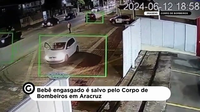 Bebê engasgado é salvo pelo Corpo de Bombeiros em Aracruz