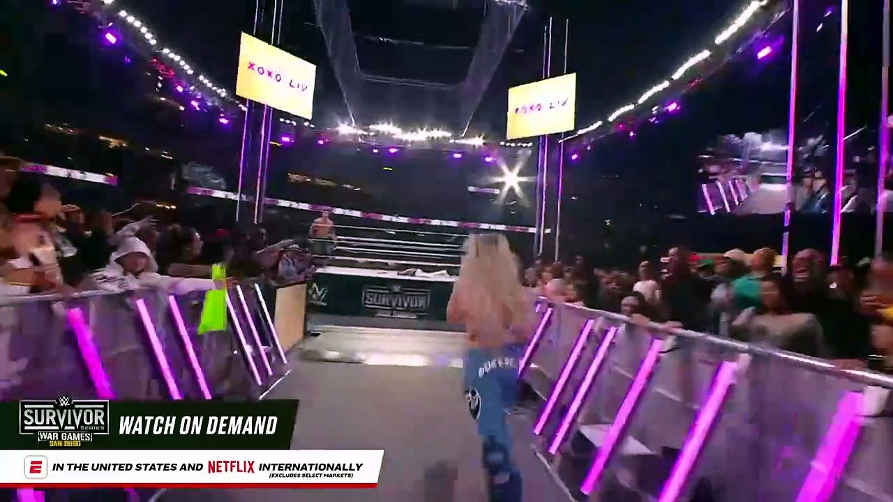 Liv Morgan LOW BLOWS John Cena to help Dominik Mysterio regain title_ WarGames 2025 highlights [Full Movie]