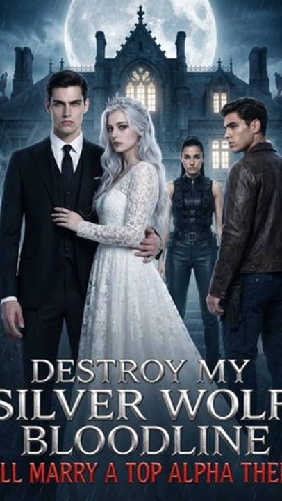 Destroy My Silver Wolf Bloodline? I'll Marry a Top Alpha Then - Full Episode (ENGSUB) | Rejected Luna, True Mate Awakens, Alpha Regret #ARS