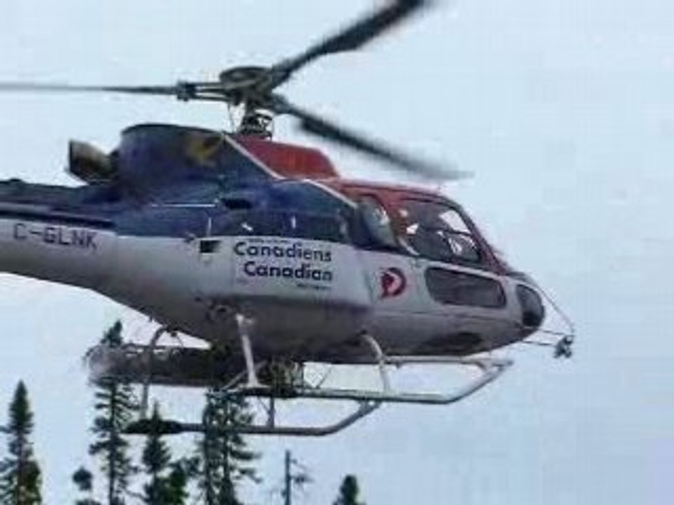 aterrissage helico