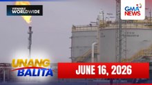 Unang Balita - Part 1 (June 16, 2026) | Unang Hirit