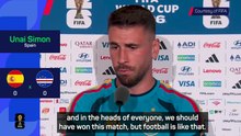 Spain 'should have won' against Cape Verde - Unai Simon
