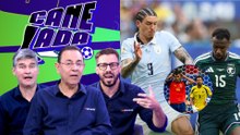 URUGUAI TROPEÇA CONTRA A ARÁBIA SAUDITA; ESPANHA DÁ VEXAME CONTRA CABO VERDE! | CANELADA