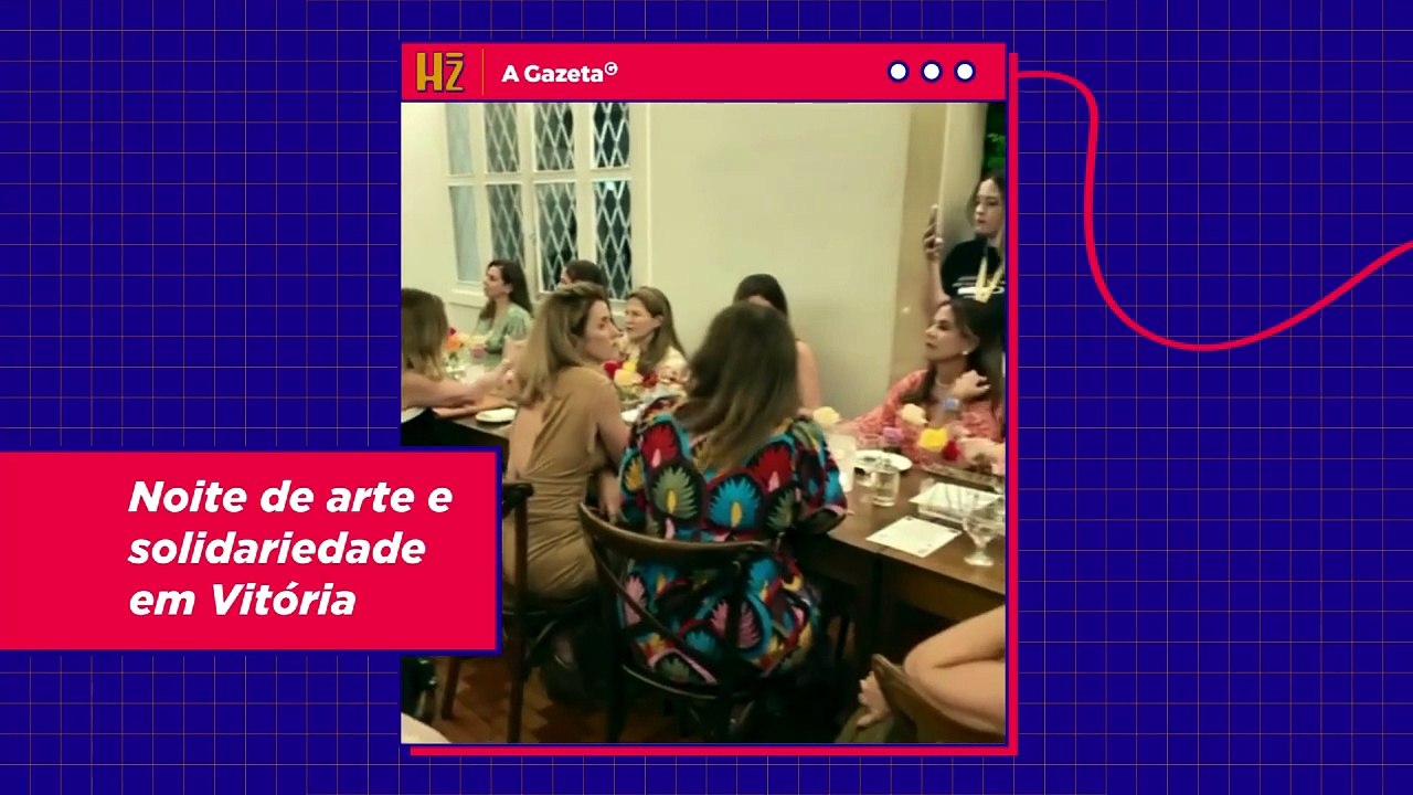 Noite de arte e solidariedade em Vitória
