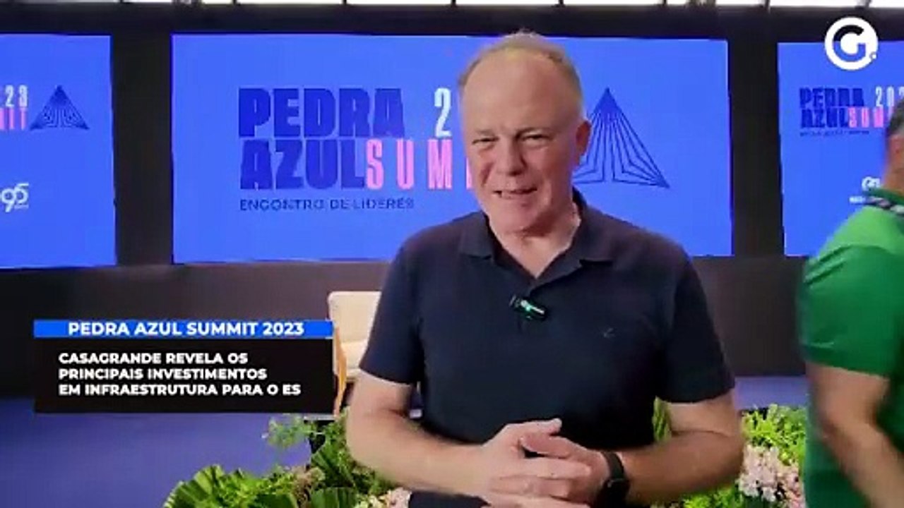 Casagrande revela os principais investimentos em infraestrutura para o ES