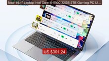 New 14.1" Laptop Intel Core i9-9900 32GB 2TB Gaming PC Ultr... -- Top Pick 2026 | Unbeatable Price!