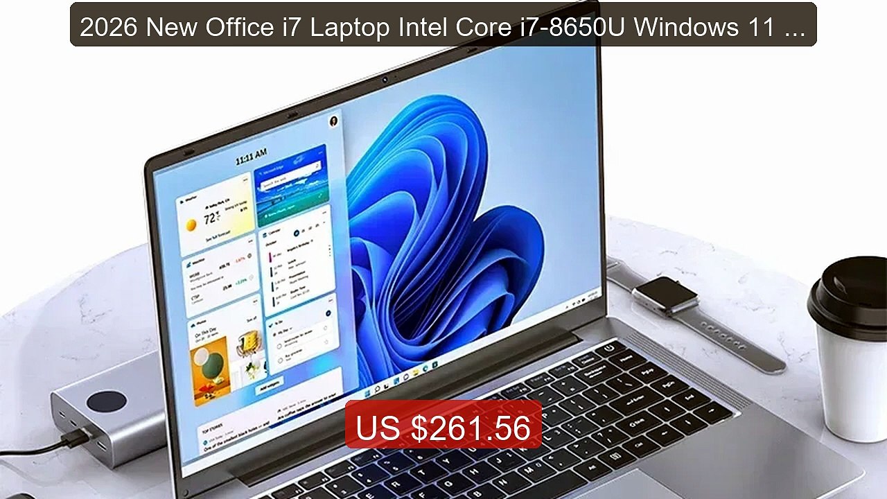2026 New Office i7 Laptop Intel Core i7-8650U Windows 11 Pro 1... -- Best Buy 2026 | Great Quality!