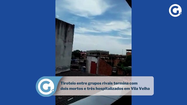 Tiroteio entre grupos rivais termina com dois mortos e três hospitalizados em Vila Velha