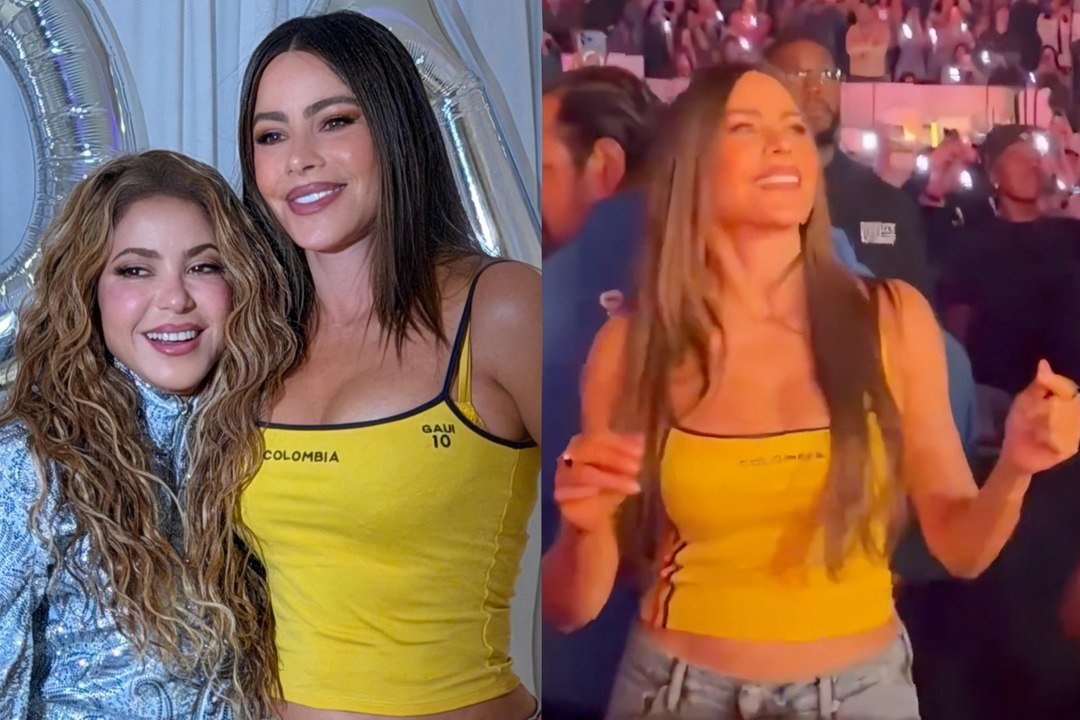 Sofía Vergara muestra su apoyo a Shakira tras las críticas por el Mundial 2026