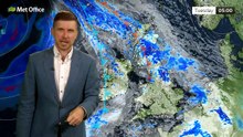 Met Office Tuesday Morning Weather Forecast 16/06/2026