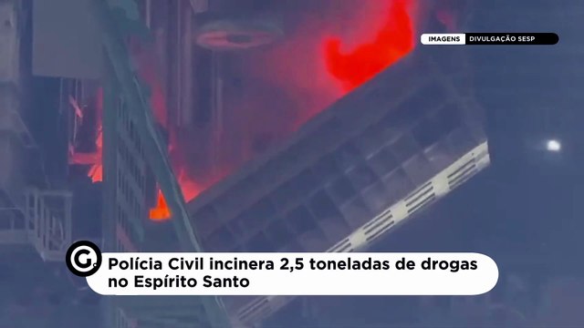 Em operação nacional, Polícia Civil prende 6 e incinera 2,5 toneladas de drogas