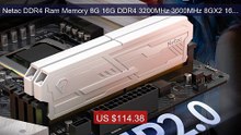 Netac DDR4 Ram Memory 8G 16G DDR4 3200MHz 3600MHz 8GX2 16GX... -- Top Pick 2026 | Unbeatable Price!