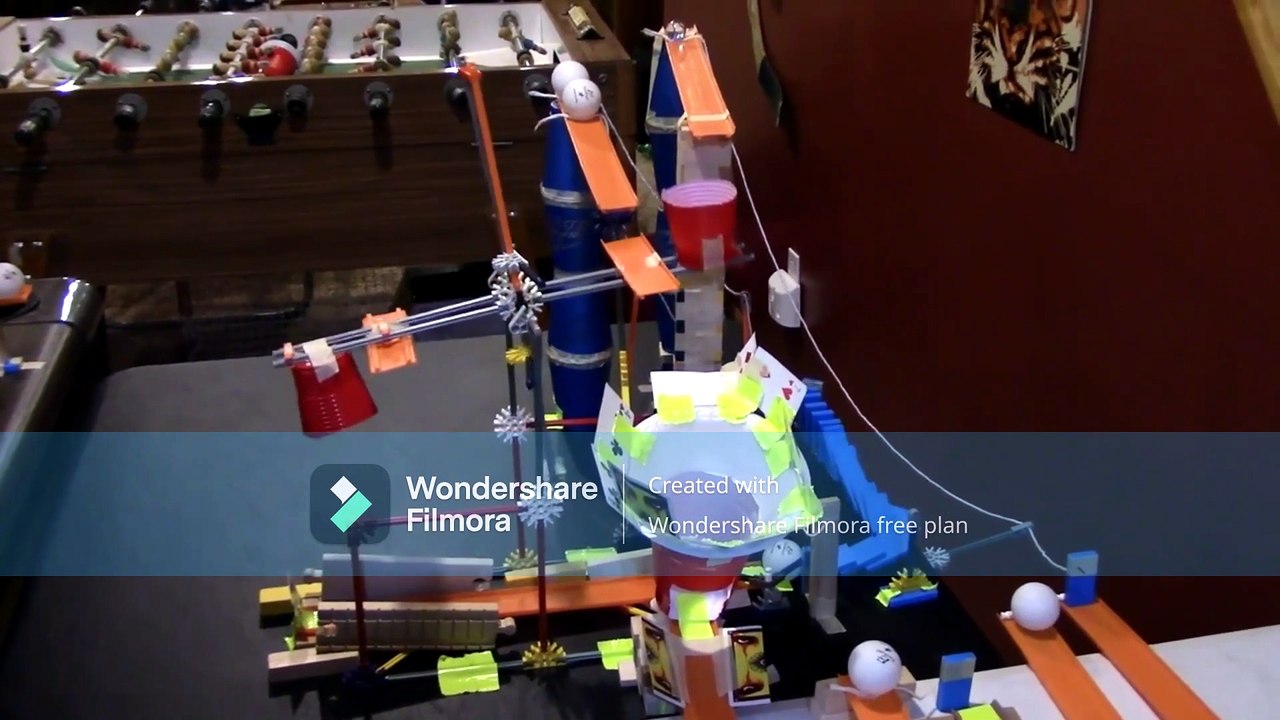 Sonic's Rube Goldberg Machine