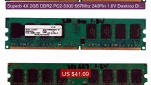 Superb 4X 2GB DDR2 PC2-5300 667Mhz 240Pin 1.8V Desktop DIMM... -- Top Pick 2026 | Unbeatable Price!