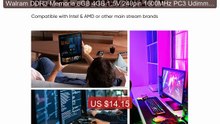 Walram DDR3 Memoria 8GB 4GB 1.5V 240pin 1600MHz PC3 Udimm DIMM... -- Best Buy 2026 | Great Quality!