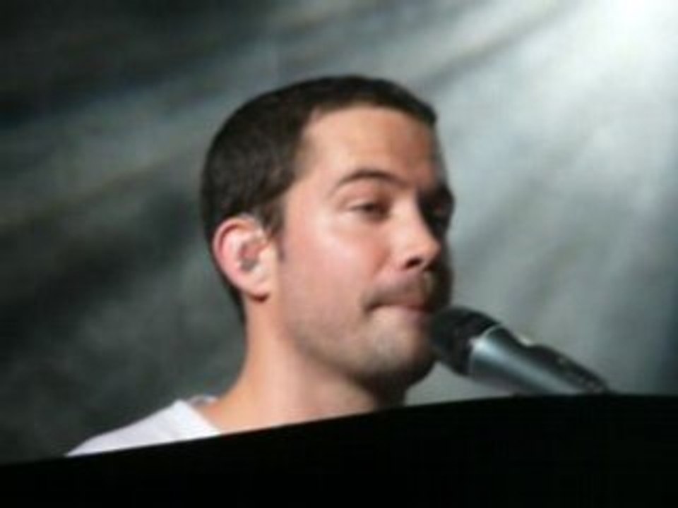 Emmanuel Moire - Le sourire à Montigny