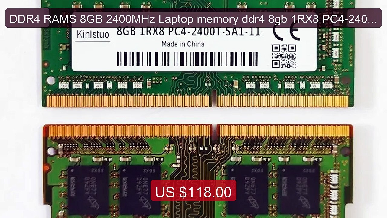 DDR4 RAMS 8GB 2400MHz Laptop memory ddr4 8gb 1RX8 PC4-2400T-SA... -- Hot Deal 2026 | Limited Offer!